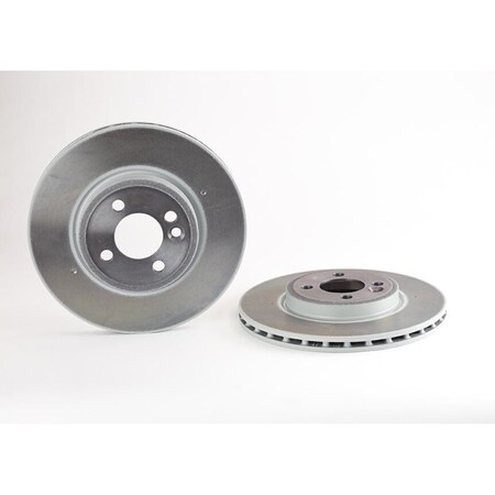 Brembo Brake Rotor / Uv Coated / Hc, 09.A047.31 09.A047.31